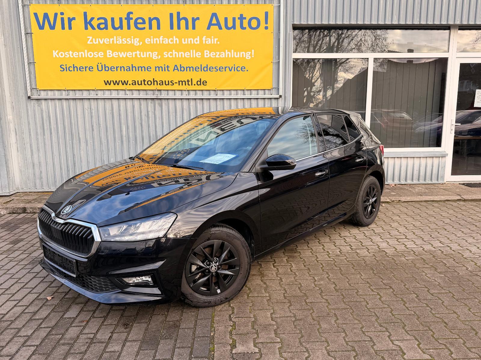 Skoda Fabia 1.0l TSI Top Selektion AHK Beheiz.Lenk APP