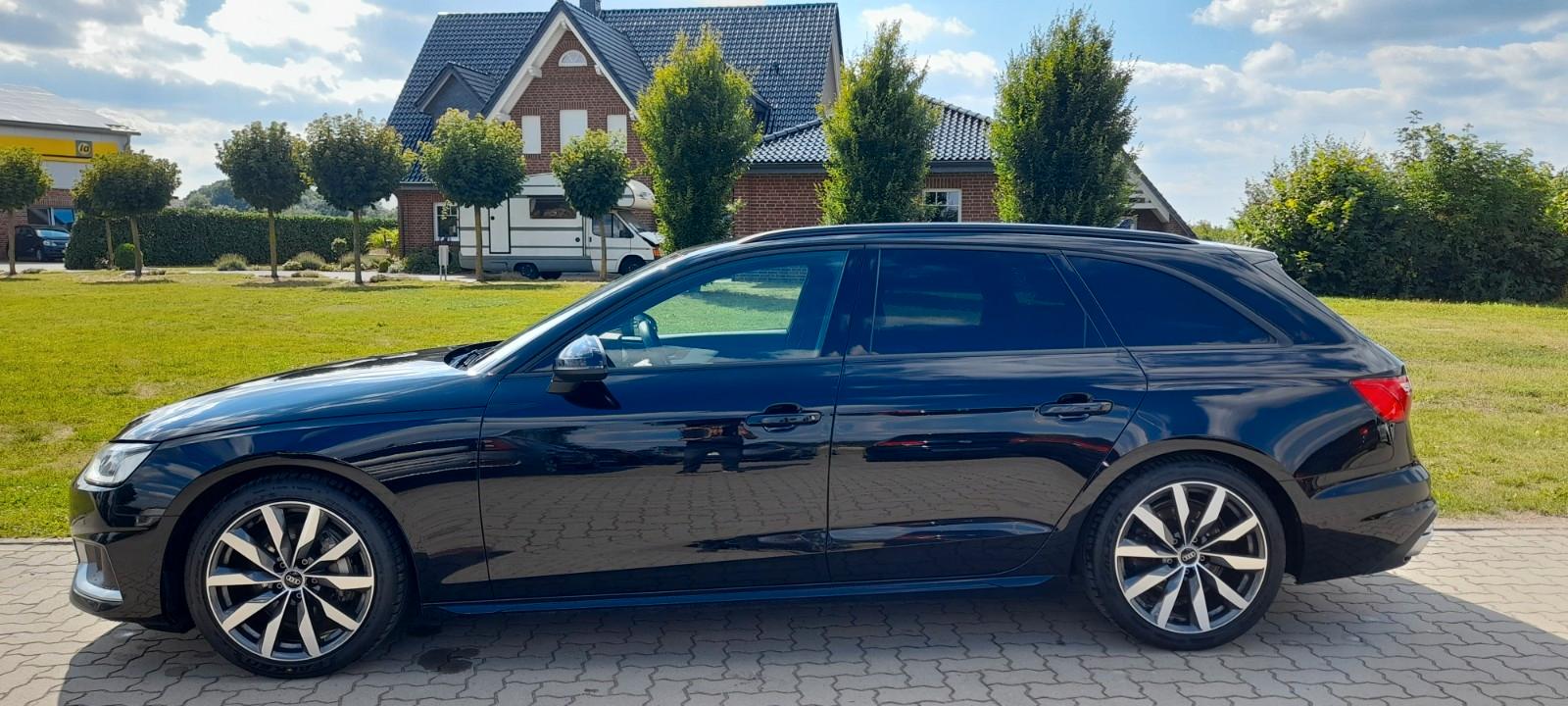 Audi A4 2,0 Avant 40 TDI advanced+ Standhzg+S-line+++