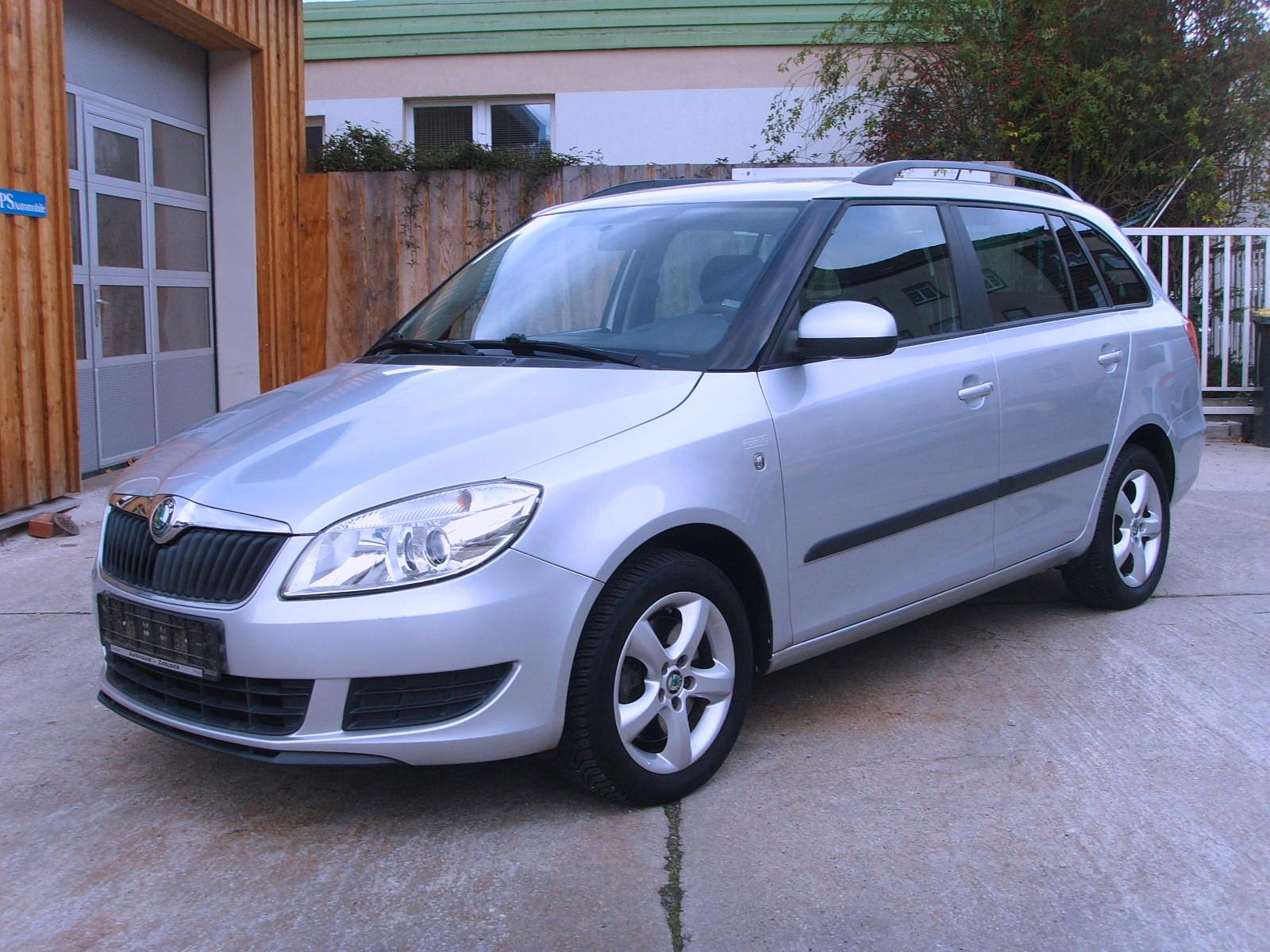Skoda Fabia 2011 — engine 1.197 cm³, 105 HP (77kW)
