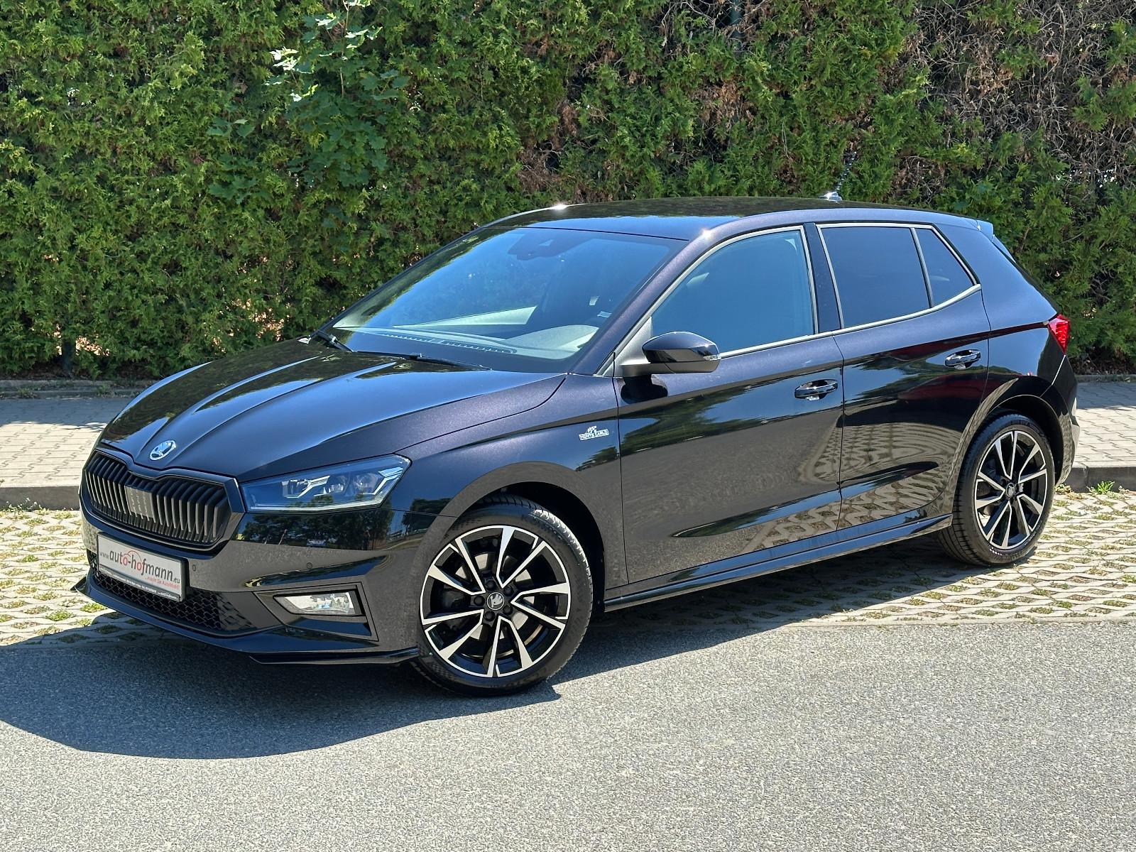 Skoda Monte Carlo 116PS DSG Side Assist KAMERA LM17"