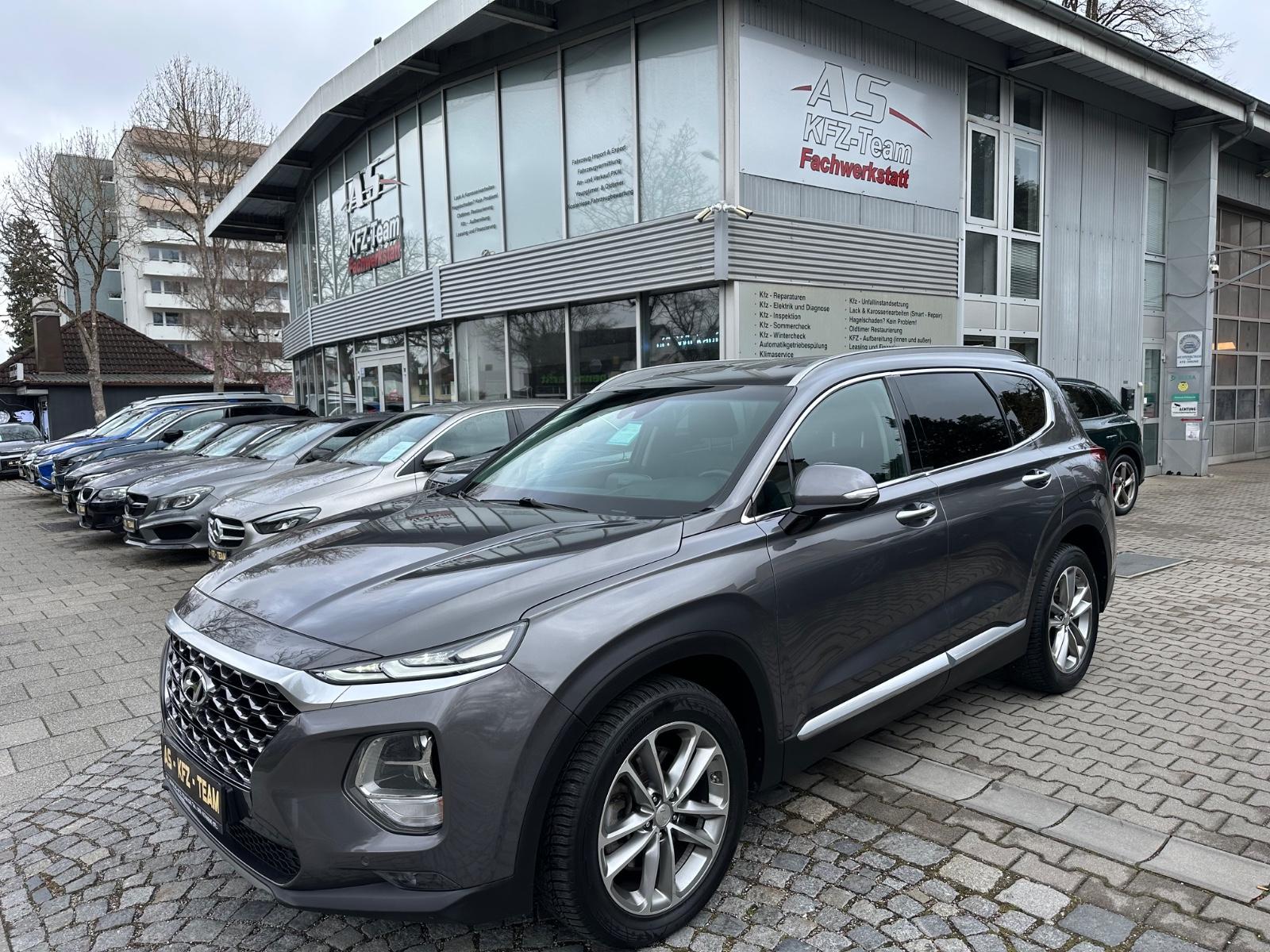 Hyundai Premium 4WD Leder Led 360° Ahk Navi Head-Up Pdc