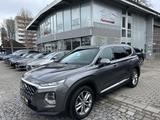 Hyundai Premium 4WD Leder Led 360° Ahk Navi Head-Up Pdc - Hyundai SANTA FE: Grau, Isofix
