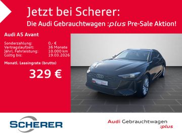 Audi Leasingangebot: Audi A5 Avant TFSI S tronic NAVI APP RFK SHZ ACC E-SI