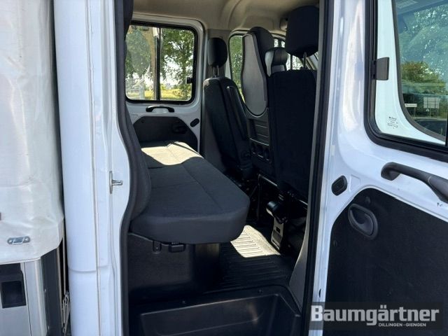 Fahrzeugabbildung Renault Master DoKa dCi 135 3,5t L2H1 Pritsche/Plane - mit KI generiert/bearbeitet