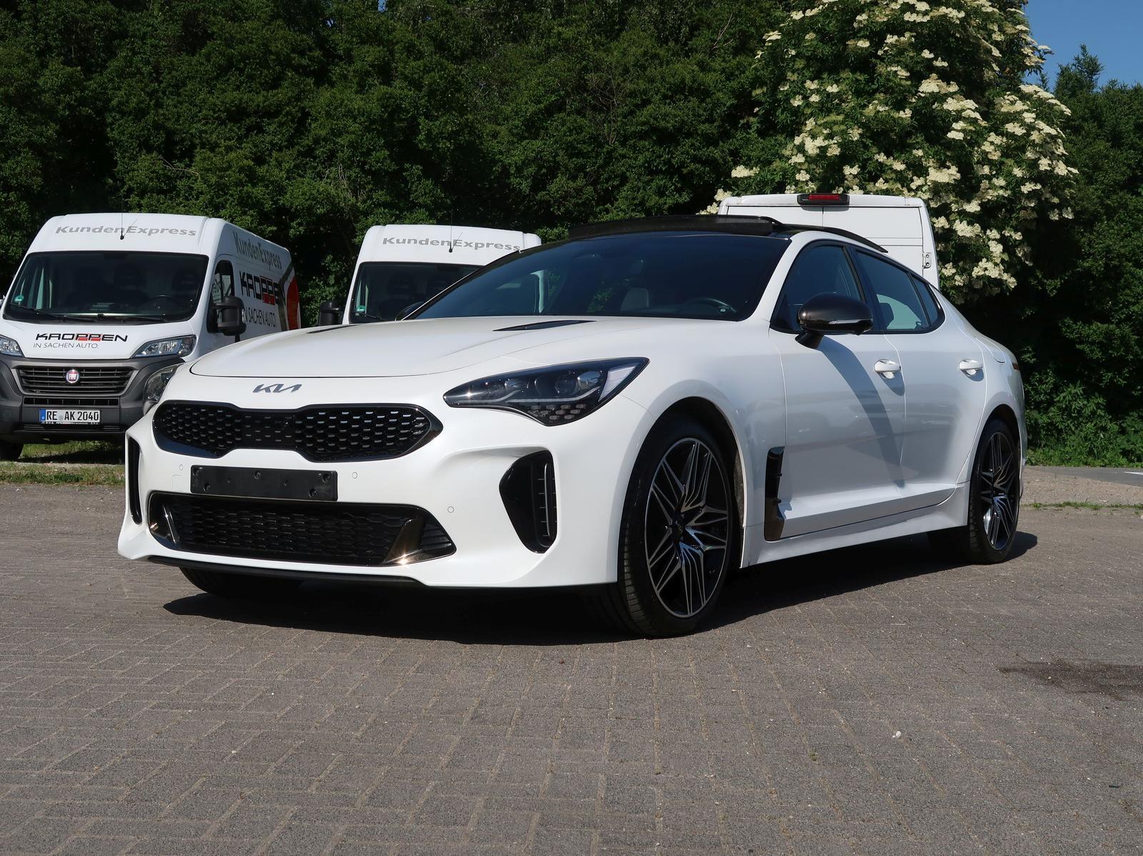 Kia Stinger 3.3T AWD AT8 GT GD  SHZ LHZ KAM MEM
