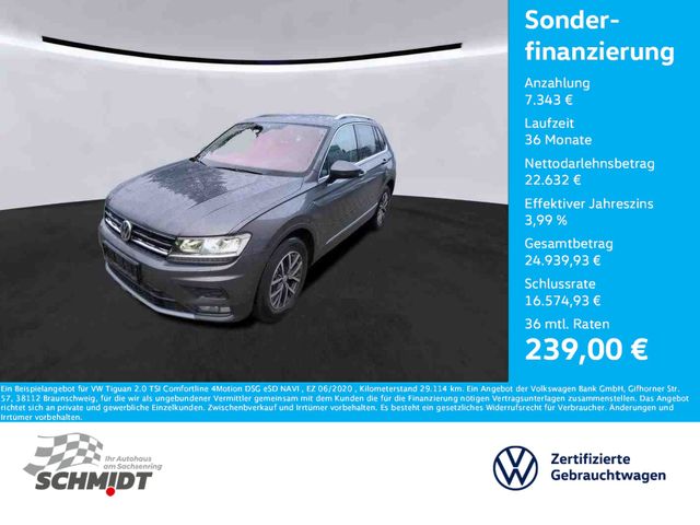 Volkswagen Tiguan 2.0 TSI Comfortline 4Motion DSG eSD NAVI