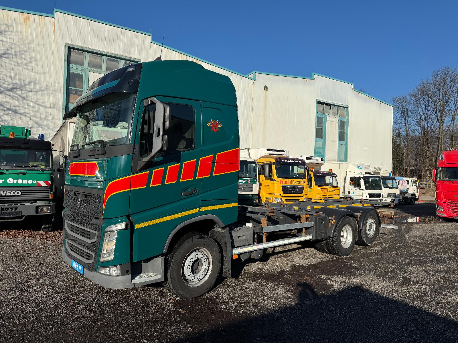 Volvo FH 460 6x2 Lenk Lift Achse Euro6