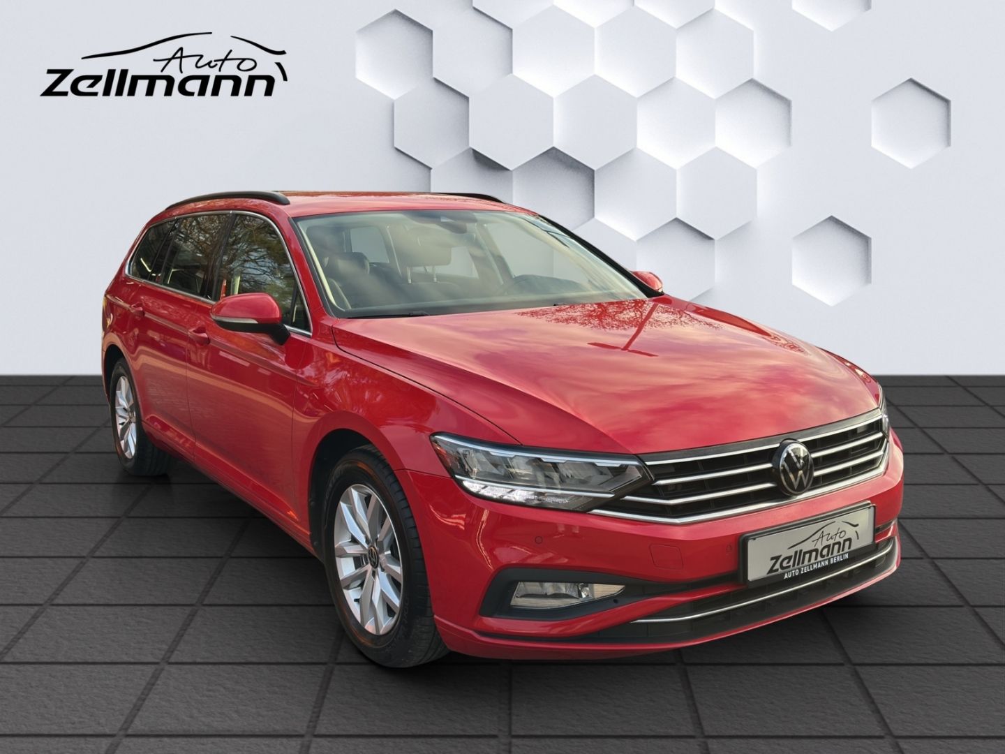 Passat Variant 2.0 TDI Business DSG 90kW LED AHZ
