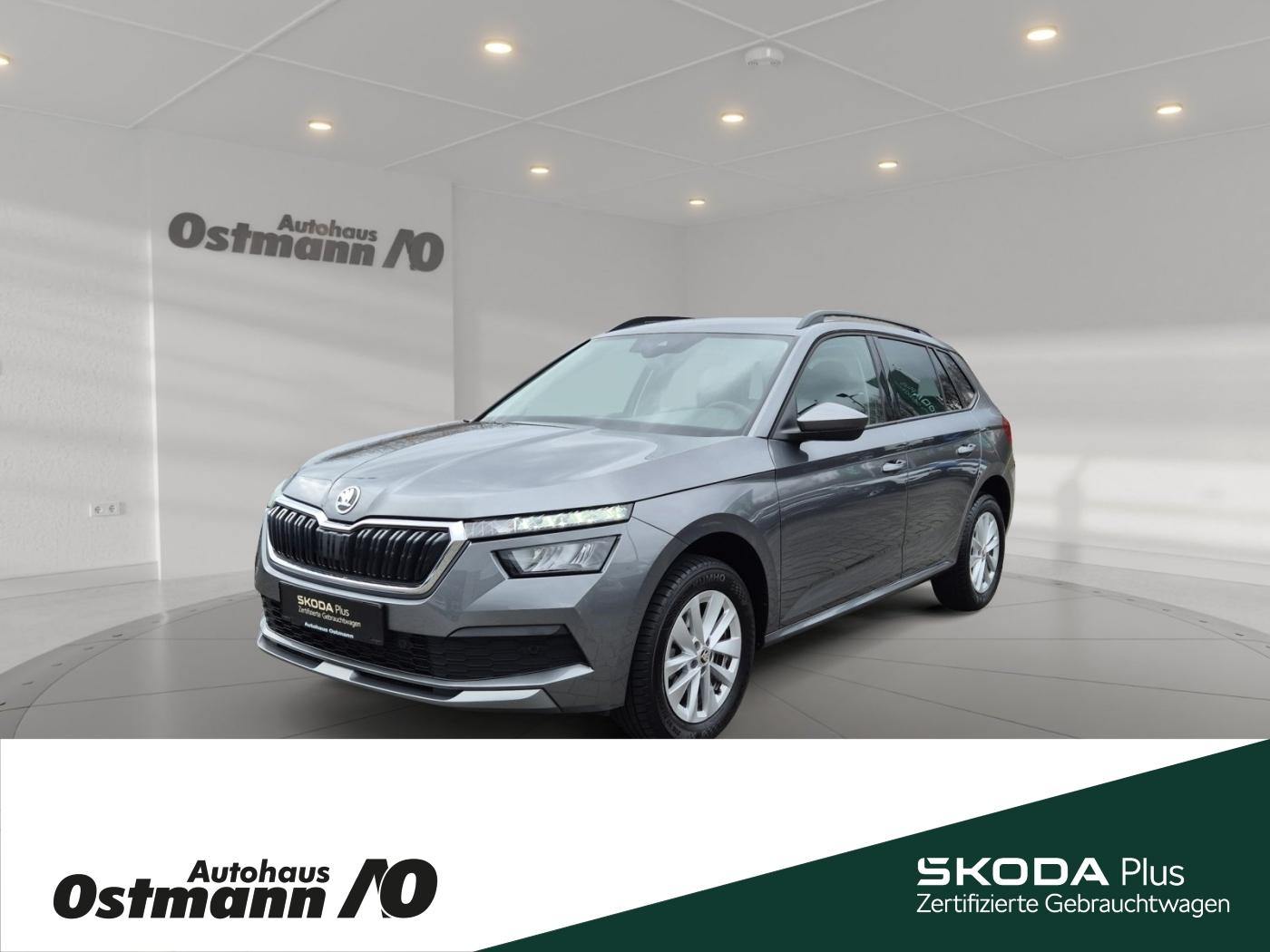 Skoda Kamiq Ambition Plus 81kw TSI DSG *Rückfahrkamera