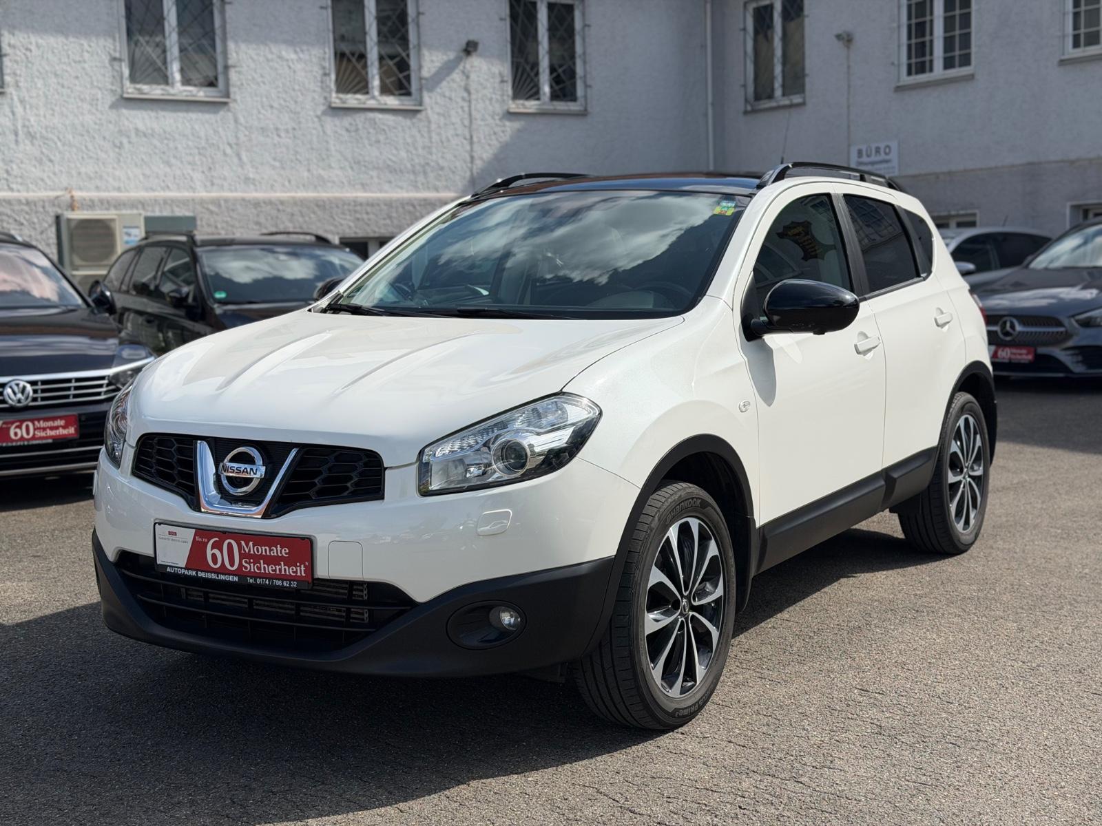 Nissan Qashqai 360 4X4*Pano*1 Hand*S-Heft*AHK