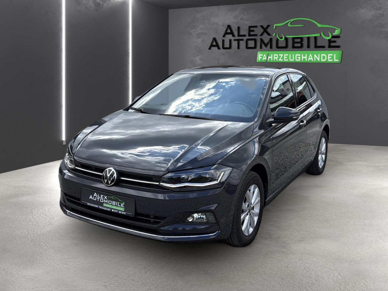 Volkswagen Polo VI Highline Aut. **LED**Navi**, миниатюра 2