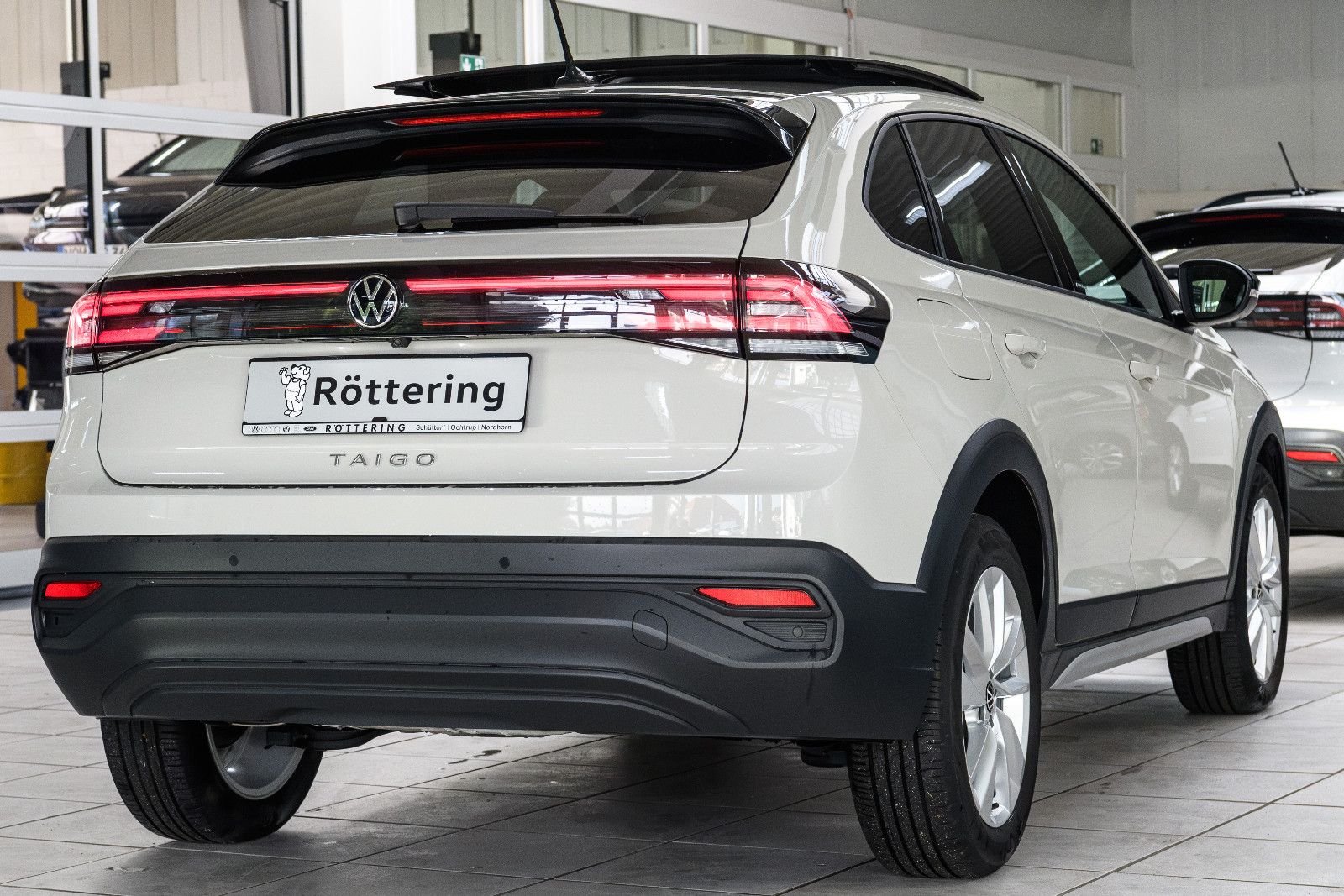 Fahrzeugabbildung Volkswagen Taigo Move+LED+SHZ+PANO+ALU+ACC+PANO+RFK+IQLIGHT