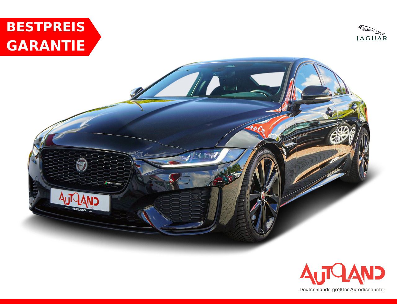 Jaguar XE 2.0 R-Dynamic SE LED Navi Leder Spurhalte DAB