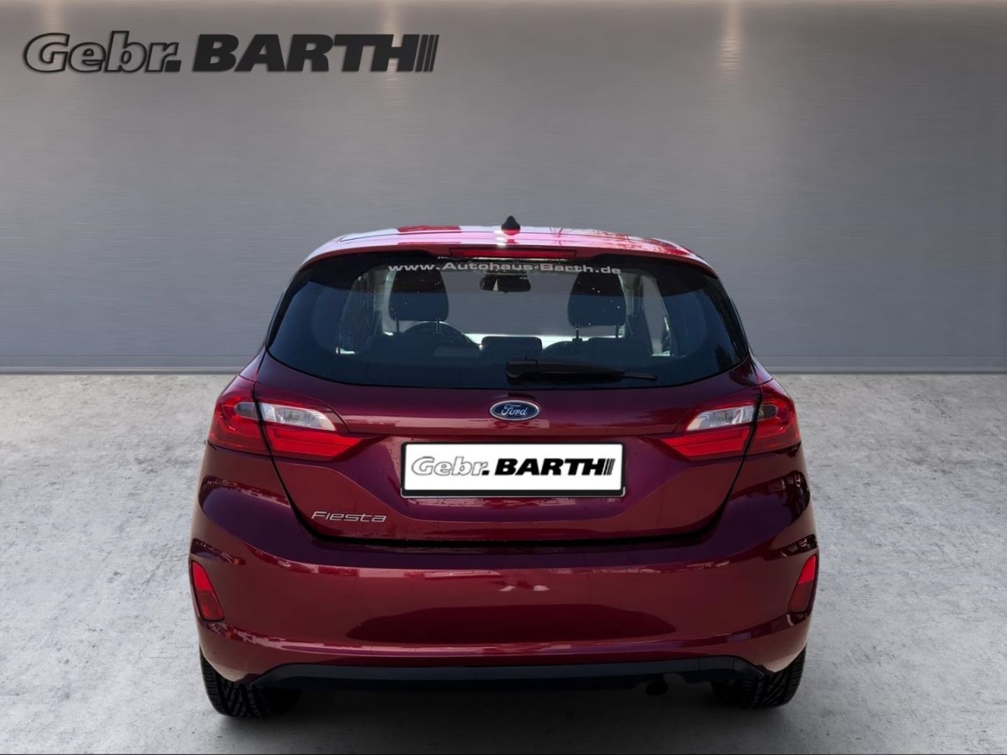 Fahrzeugabbildung Ford Fiesta Titanium, Alus,Klima,NSW Ambientebeleucht