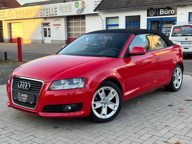 Audi A3 Cabrio 1,6+Scheckheft+Reifen neuw.+Sportpaket