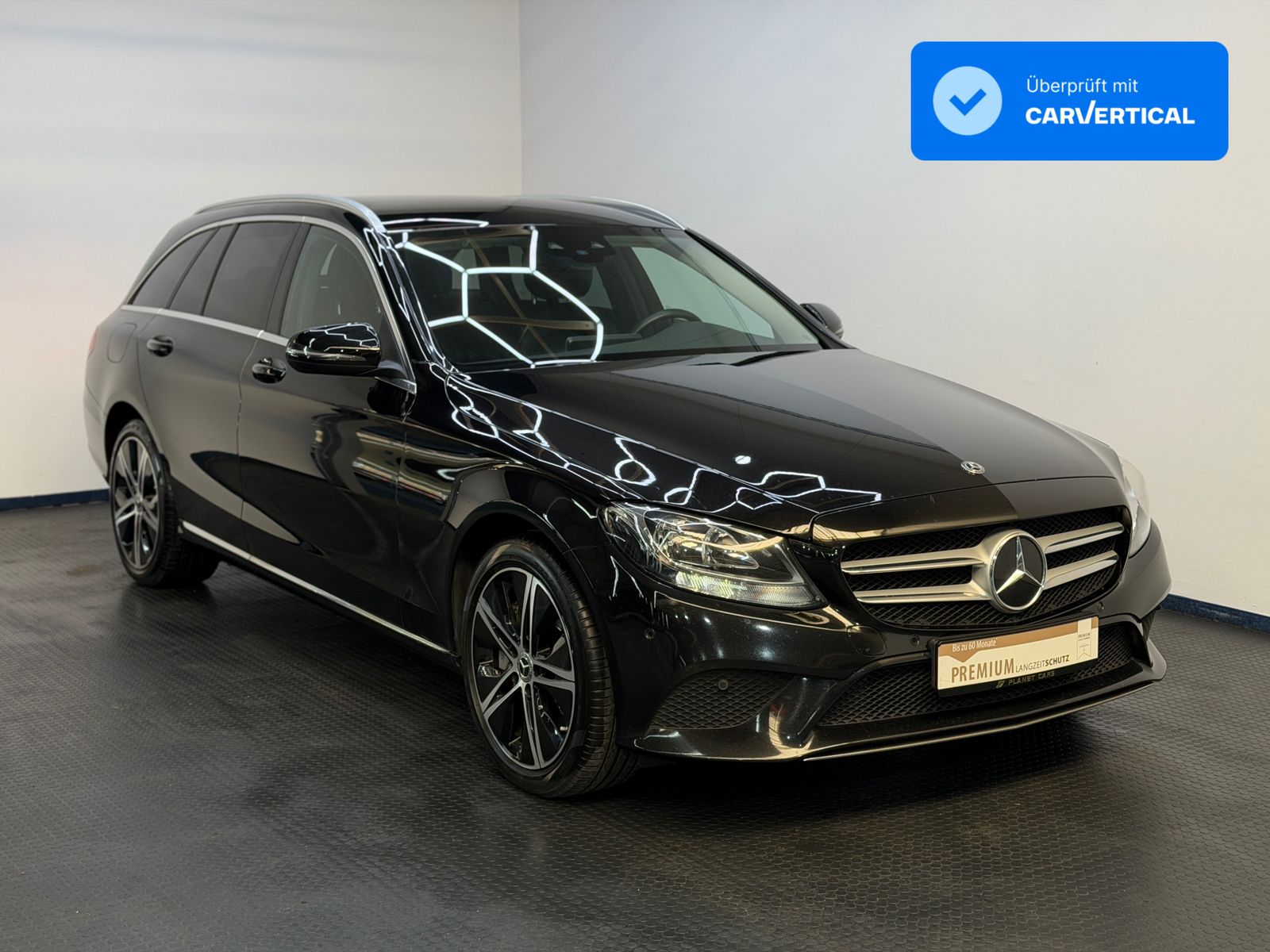 Mercedes-Benz C 300 de|3J.GARANTIE|NAVI|CARPLAY|Kamera|1.Hand|