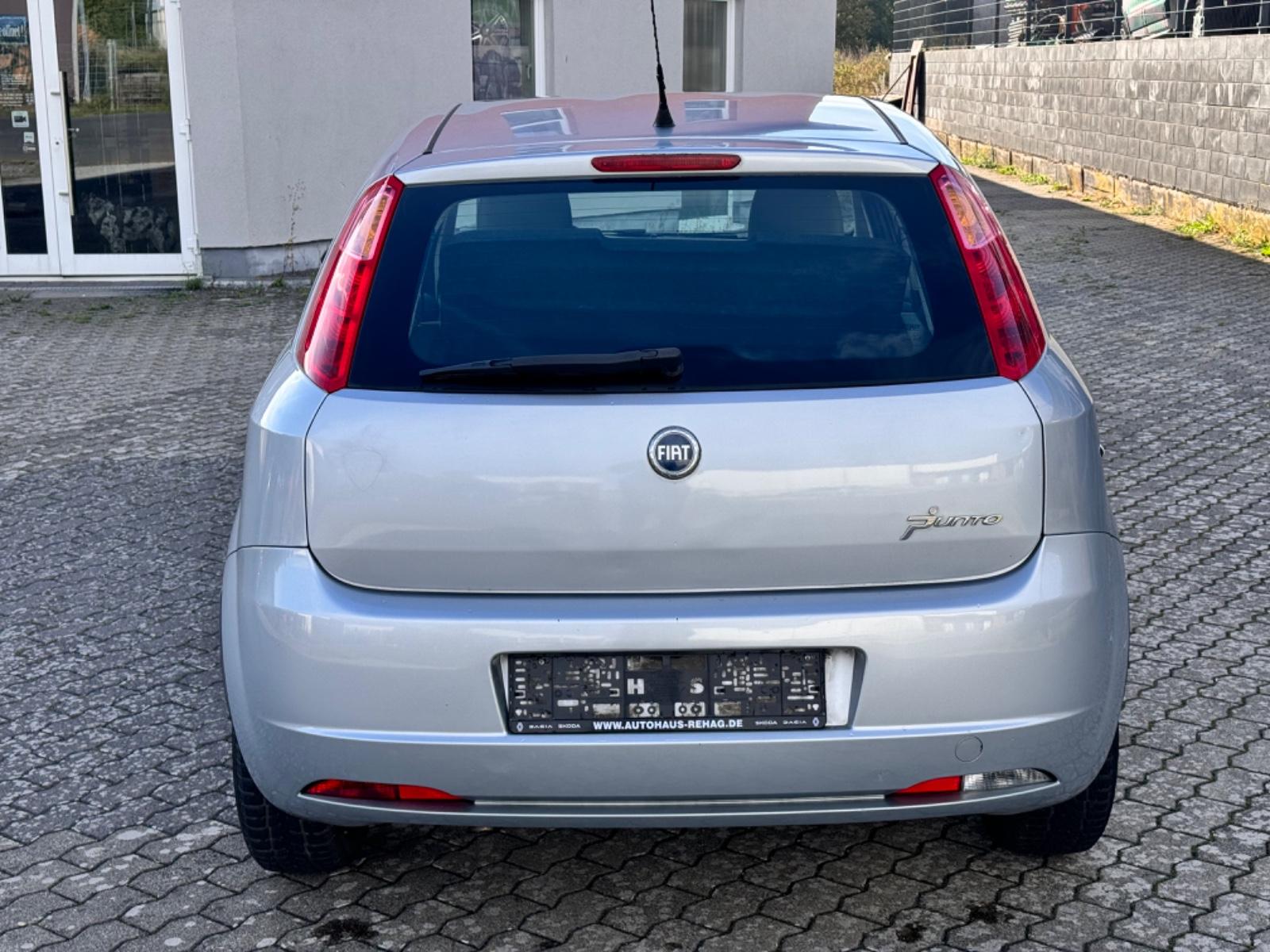 Fiat Grande Punto 1.4 - 1.HD - Klima - TÜV NEU -97tkm