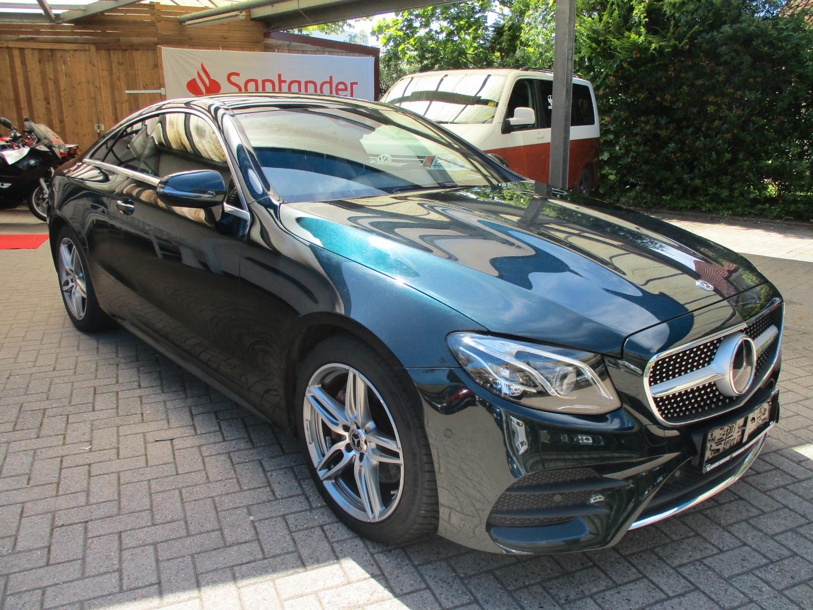 Mercedes-Benz E 220 d Coupe 4Matic / AMG Linie
