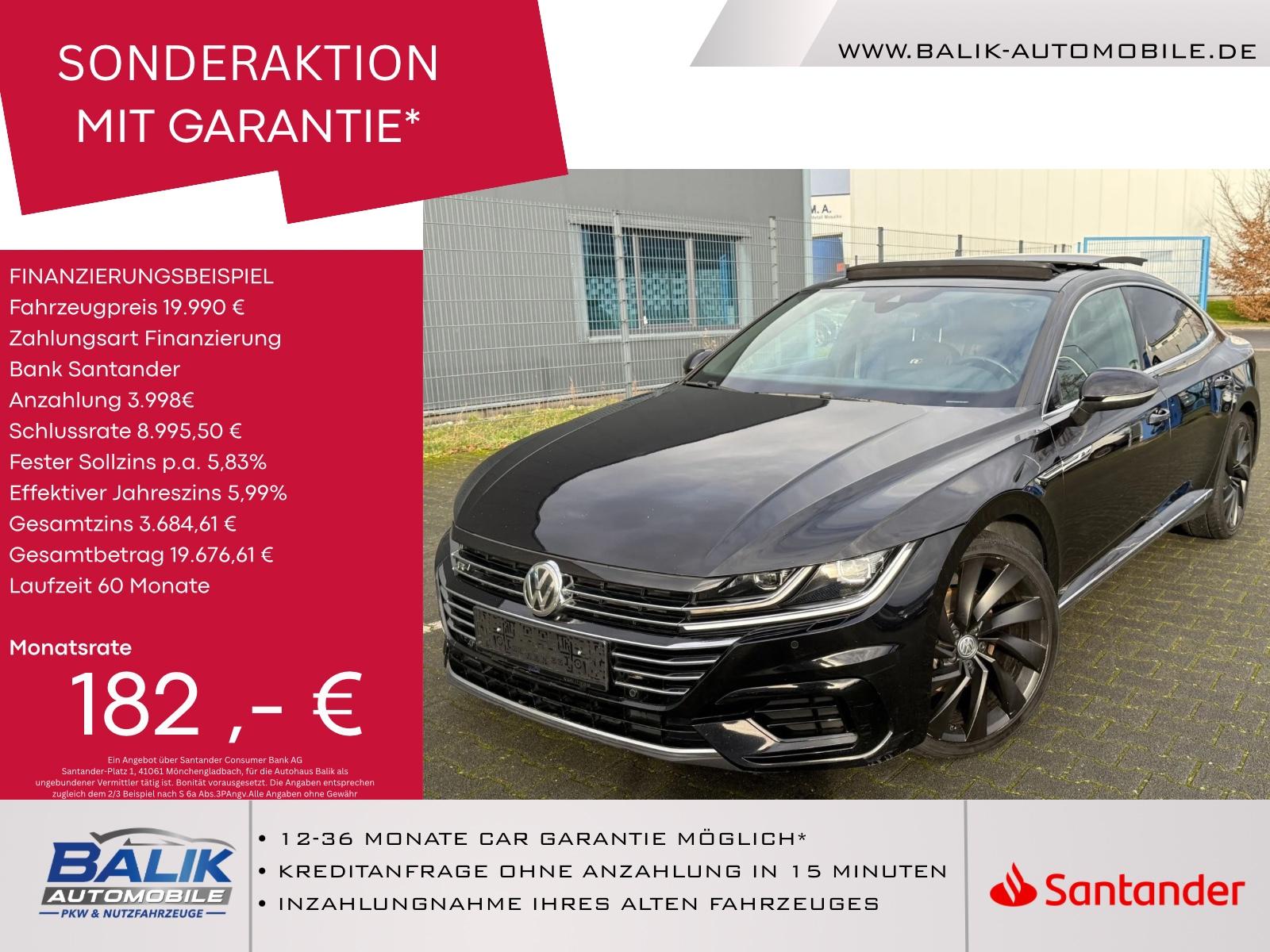 Volkswagen Arteon R-Line Exclusive*Pano*20"Rosario"Keyless