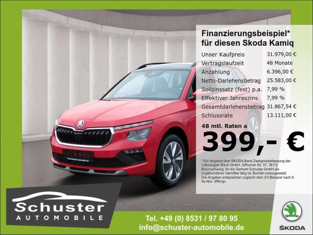 Skoda Kamiq Selection 1.5TSI*DSG Matrix-LED ACC R-Kam