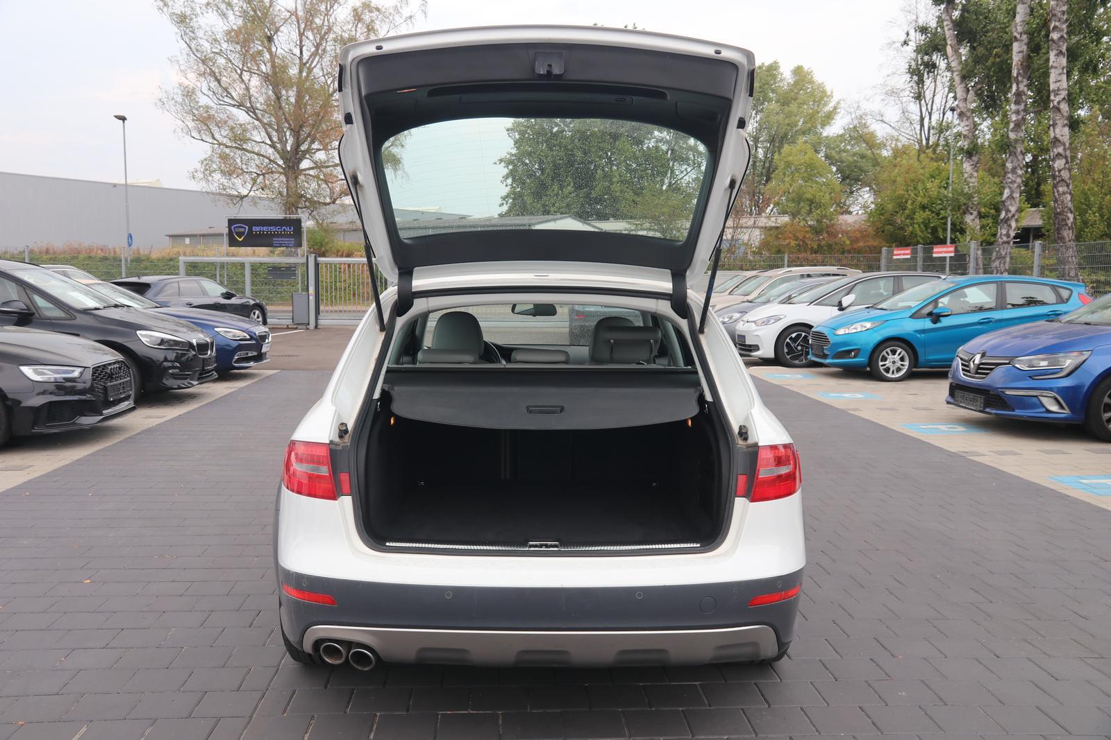 AUDI A4 ALLROAD  TDI 2.0 TDI  | 4X4 | BVA | VOLANT EN CUIR