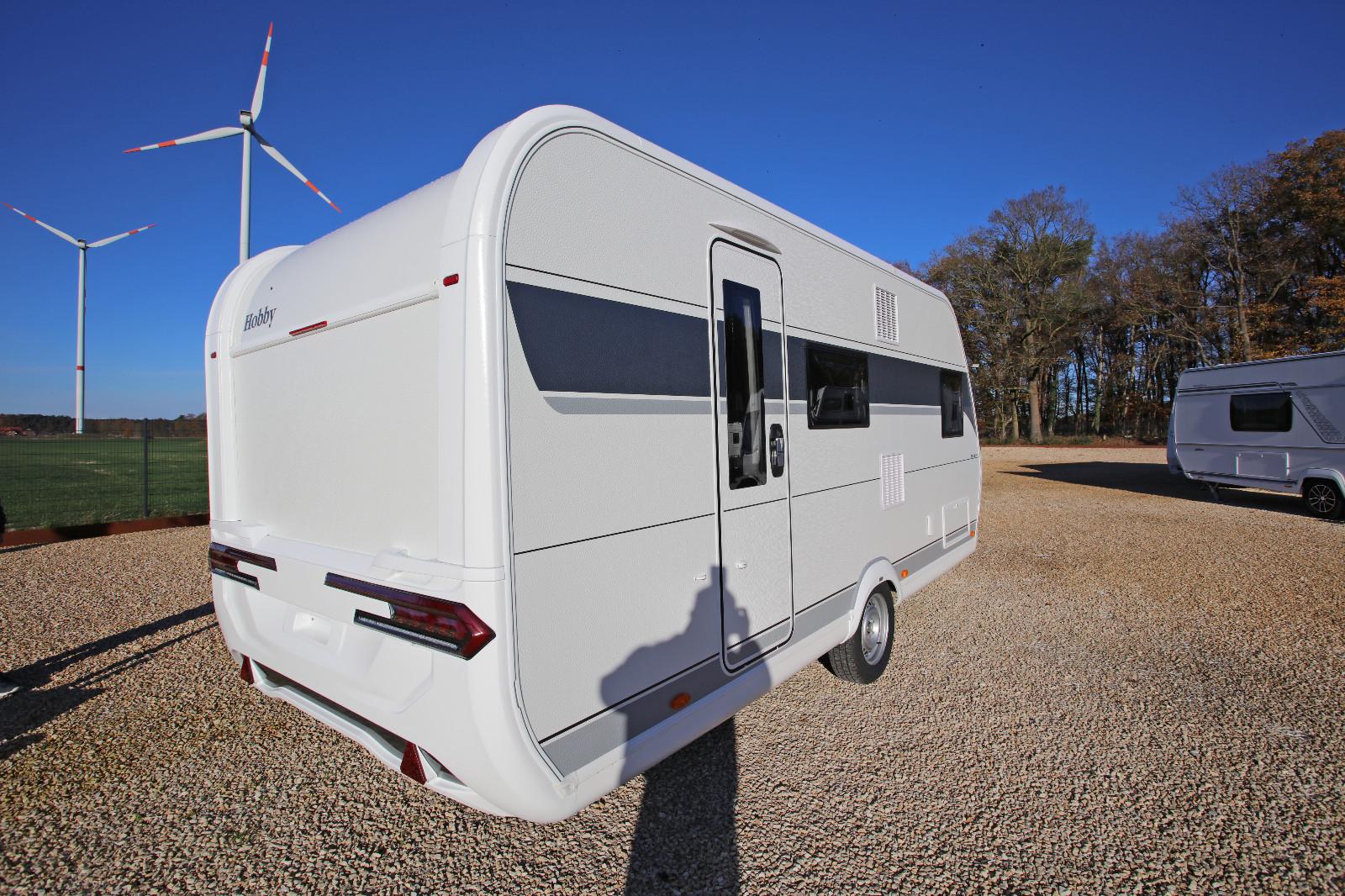 Hobby De Luxe 490 KMF/1.800 kg/sofort verfügbar