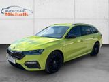 Skoda Octavia Combi RS AHK Standheizung ACC Matrix - Skoda Octavia: Grün, RS