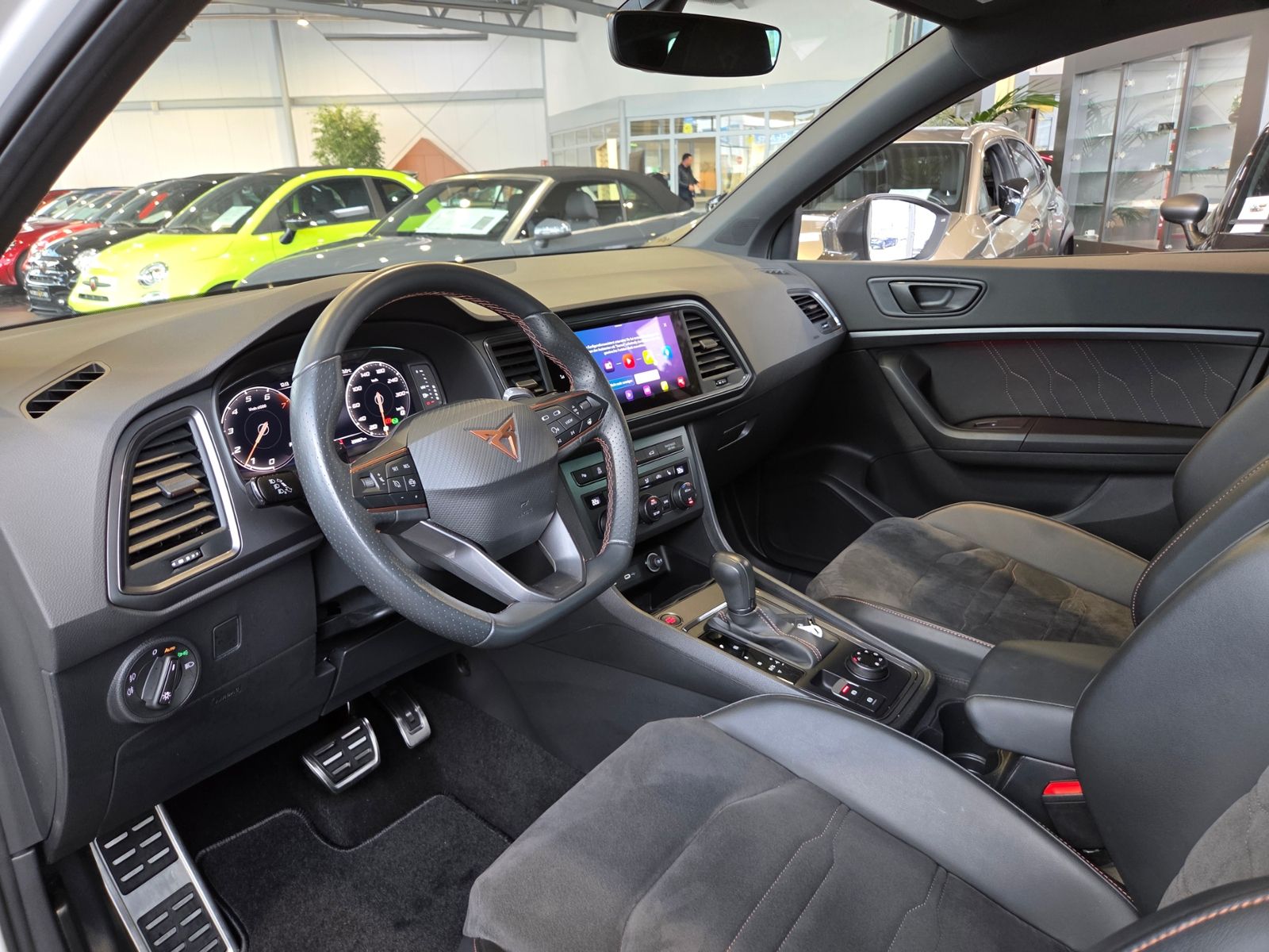 Fahrzeugabbildung CUPRA Ateca VZ 4Drive 360° el.HK LED NAV SHZ 19"