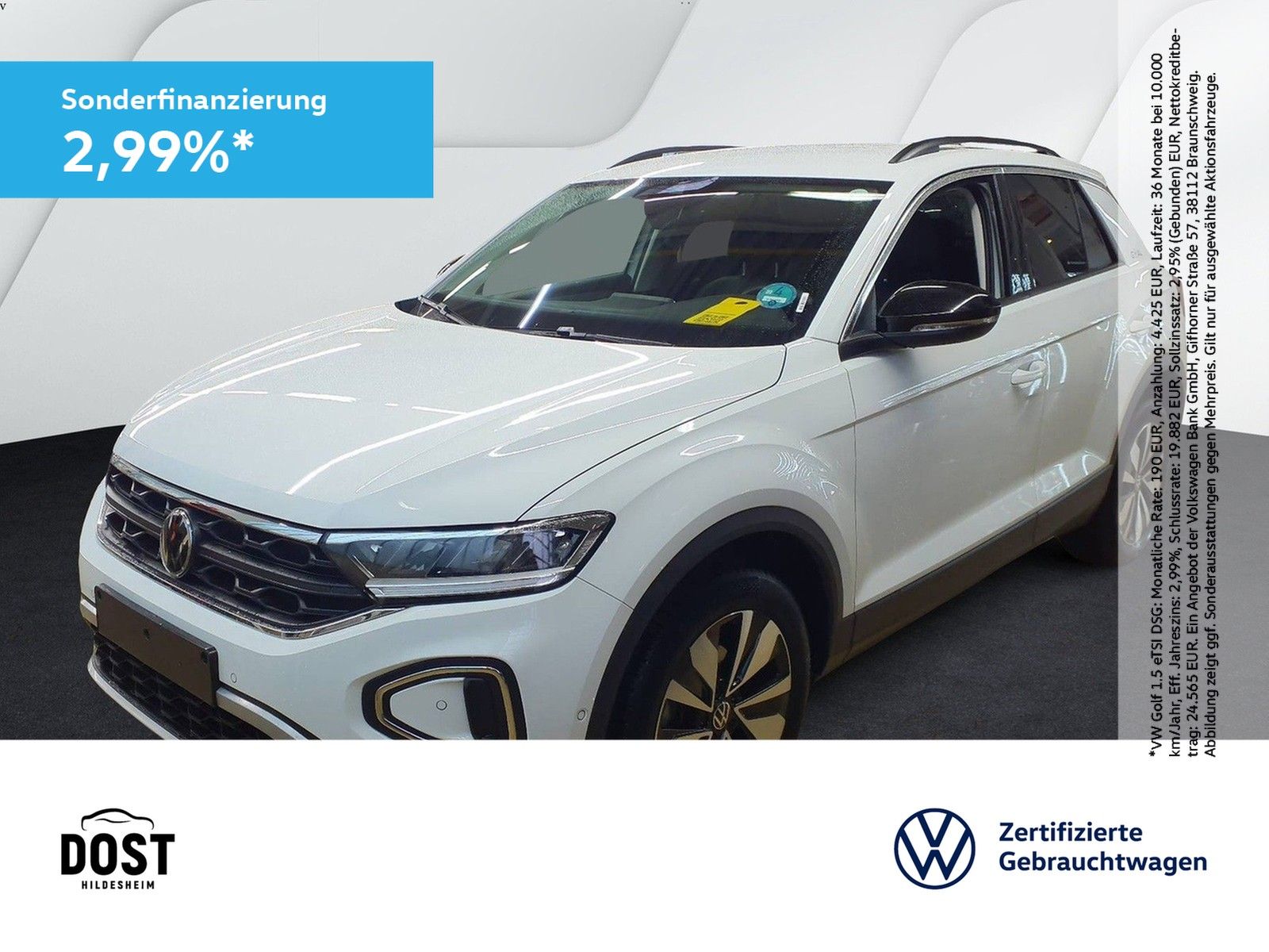 Volkswagen T-Roc 1.0 TSI Goal ACC+DAB+KLIMA+LED+NAVI+SHZ