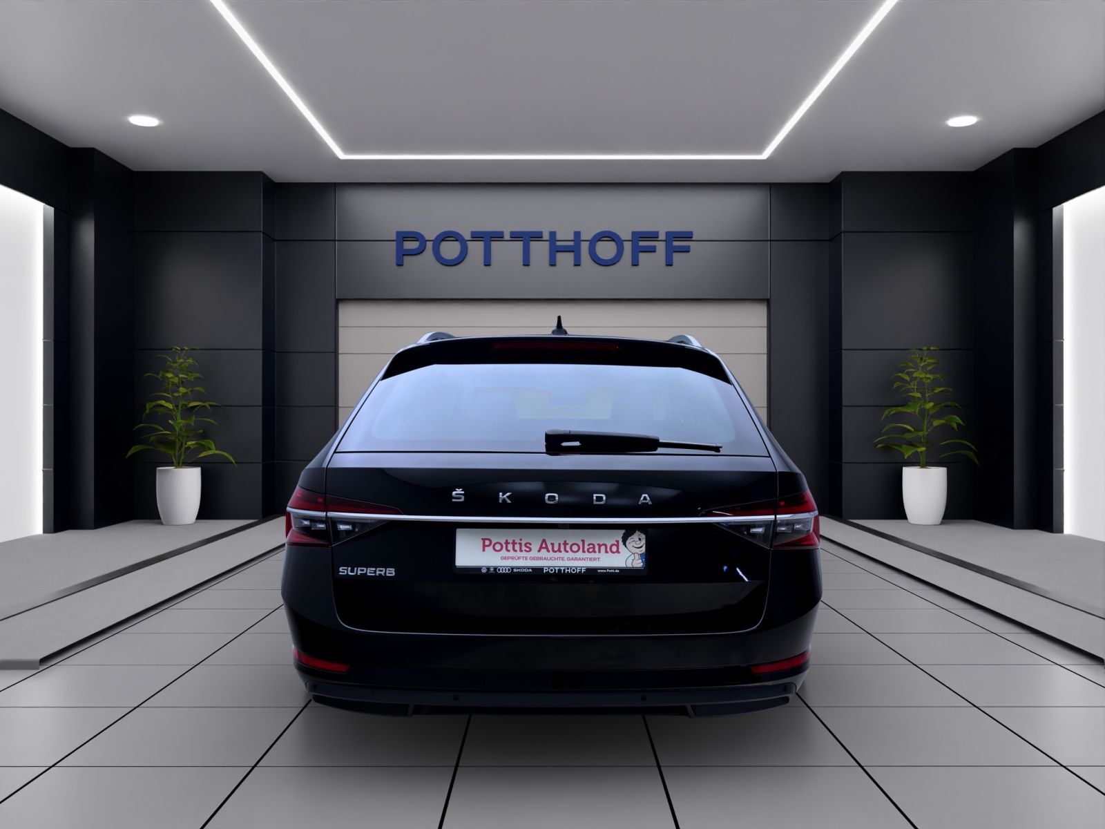 Skoda Superb - Bild 4