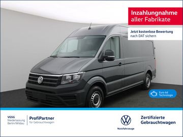 Volkswagen Leasing Angebot: Volkswagen Crafter 35 Kasten MR Bluetooth Navi Klima