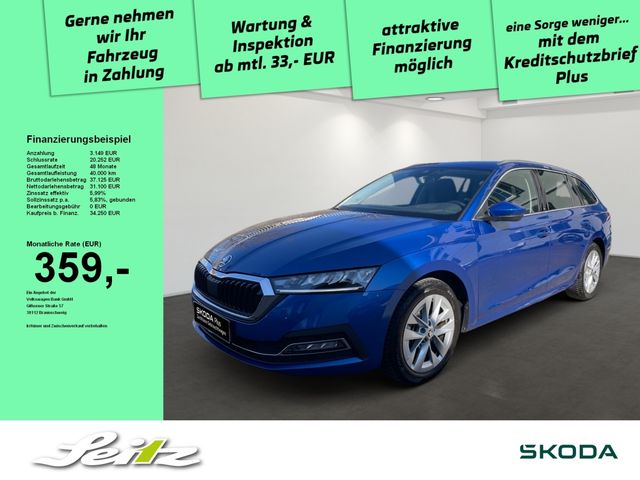 Skoda Octavia Combi 2.0 TSI 4x4 DSG Style *AHK*HEAD-UP