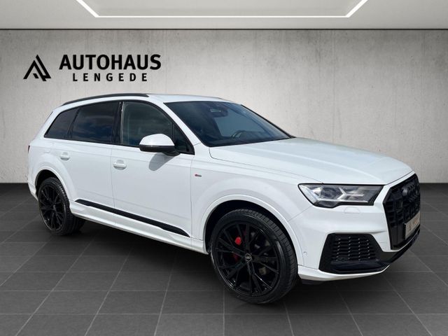 Audi Q7 55 TFSI quattro S-LINE *7-S *STANDH*AHK*22″LM