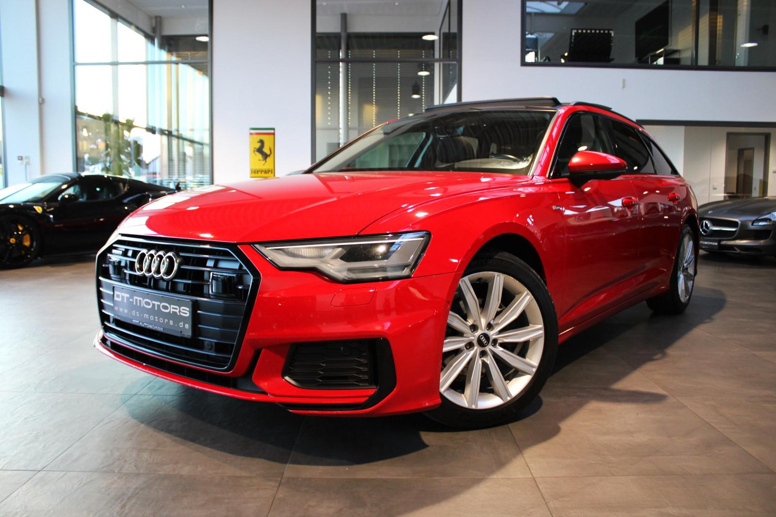 Audi A6 AVANT 40 TDI QU. S LINE *TANGOROT* AHK + PANO
