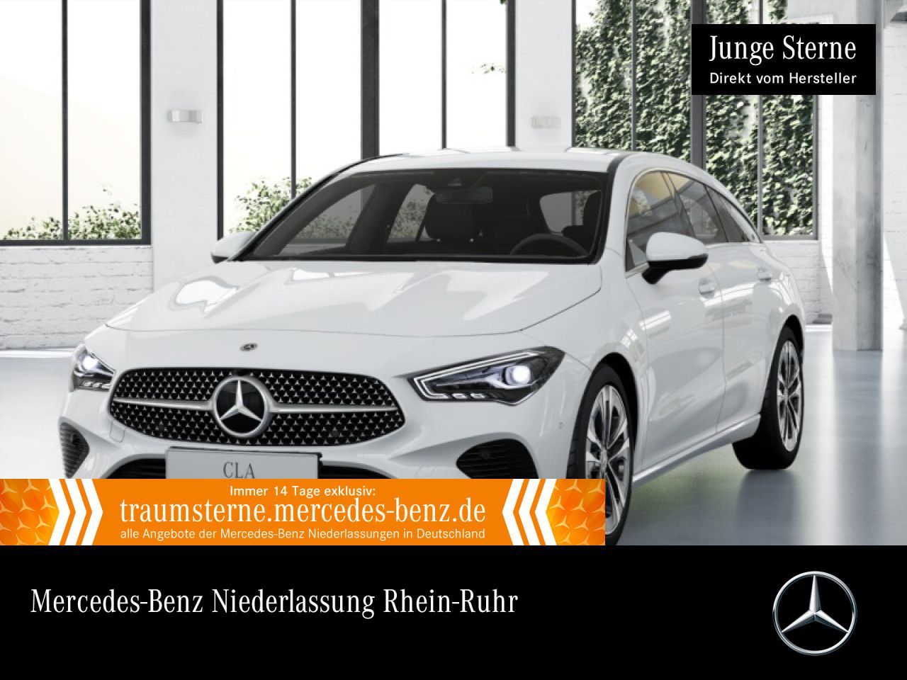 MERCEDES-BENZ CLA 200d SB Progressive Advanced/Kamera/Winter