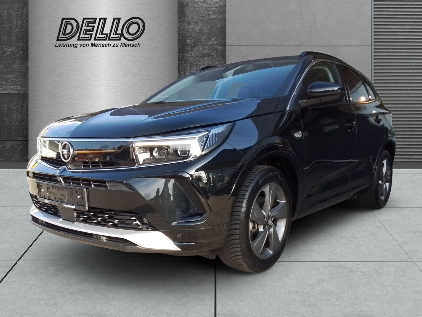 Opel Grandland 1.2 T 96kw AT8 Elegance Navi LED Blend