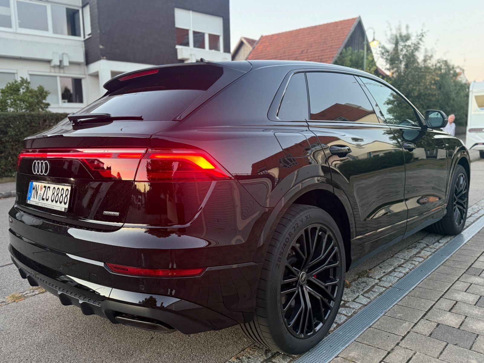 Audi Q8 TDI quattro*S-Line*Matrix*Panorama Glasdach** foto 3