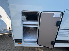 Dethleffs CGo 495 QSK*3er Bett*Edition10*