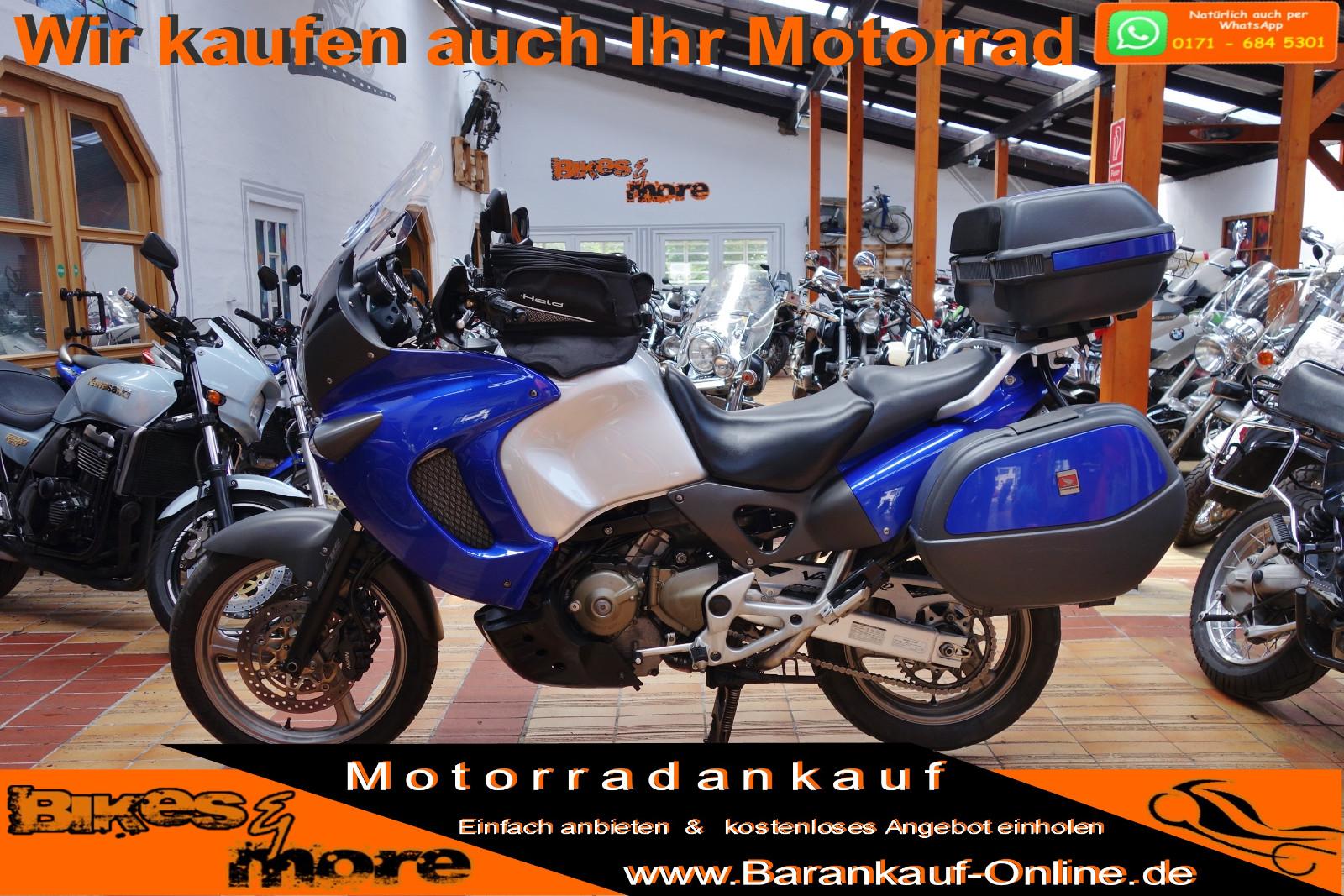 Honda XL 1000 Varadero Travel Edition+3xKoffer+GPR EX