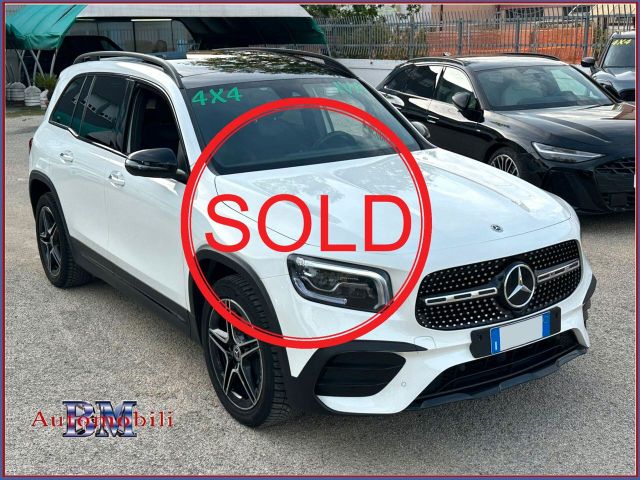 MERCEDES-BENZ MERCEDES GLB 200d PREMIUM 4MATIC AUTO 7 POSTI - 
