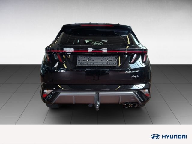 Fahrzeugabbildung Hyundai Tucson FL PHEV (MY25) 1.6 T-GDi 252 PS 4WD N Lin