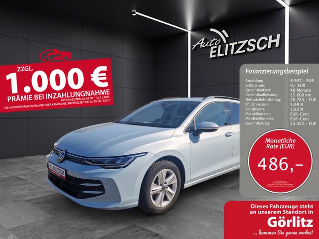 Volkswagen Golf VIII Variant eTSI Life DSG LED ACC AHK SHZ
