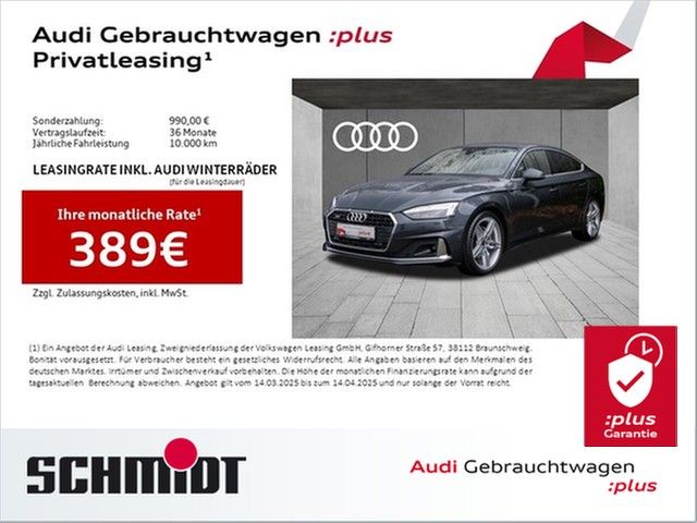 Audi A5 Sportback 40 TFSI quattro Advanced S line Mat