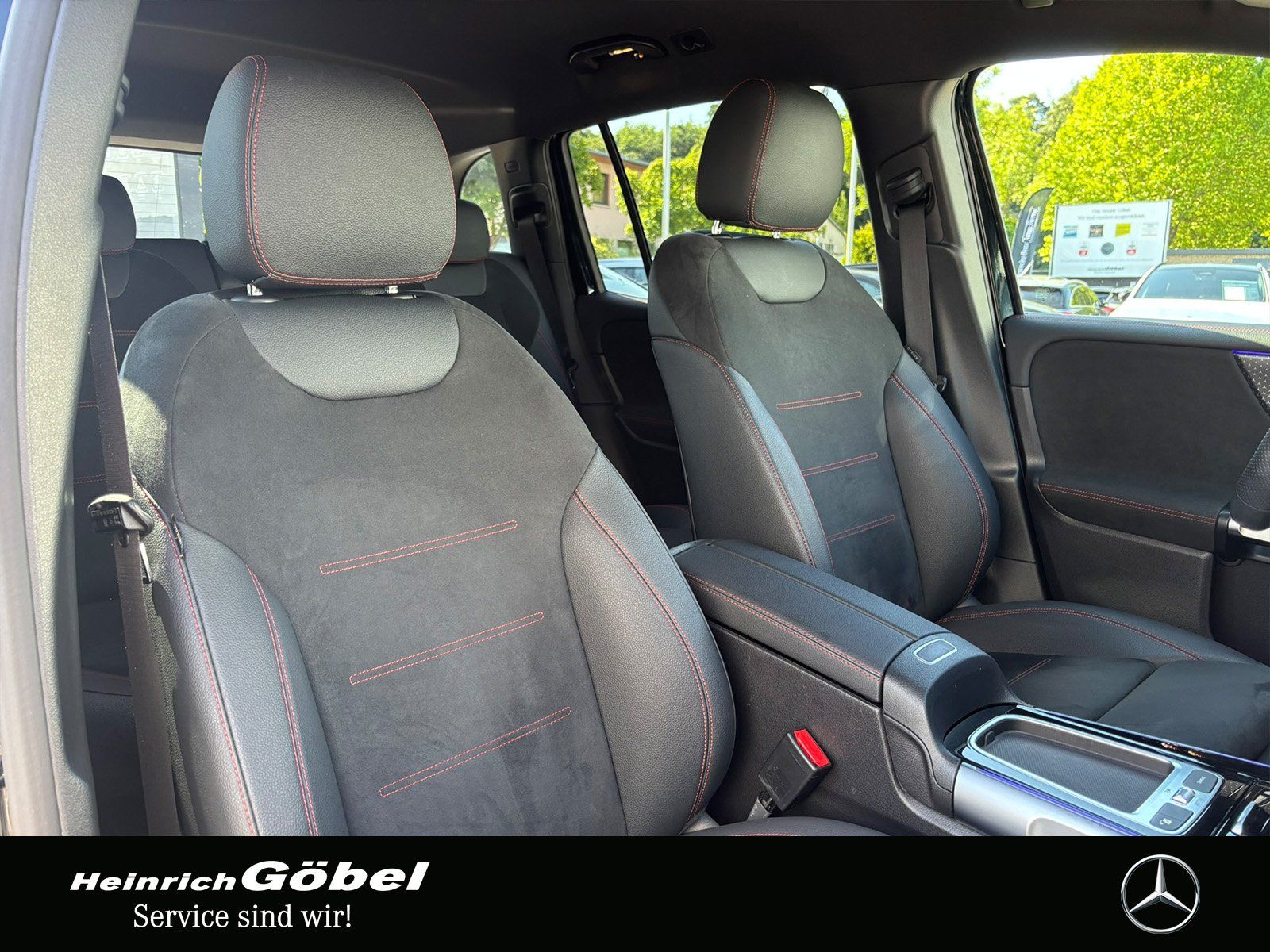 Fahrzeugabbildung Mercedes-Benz EQB 250+ AMG*FAP*360°KAM*HUD*BURMESTER*AMBIENTEB