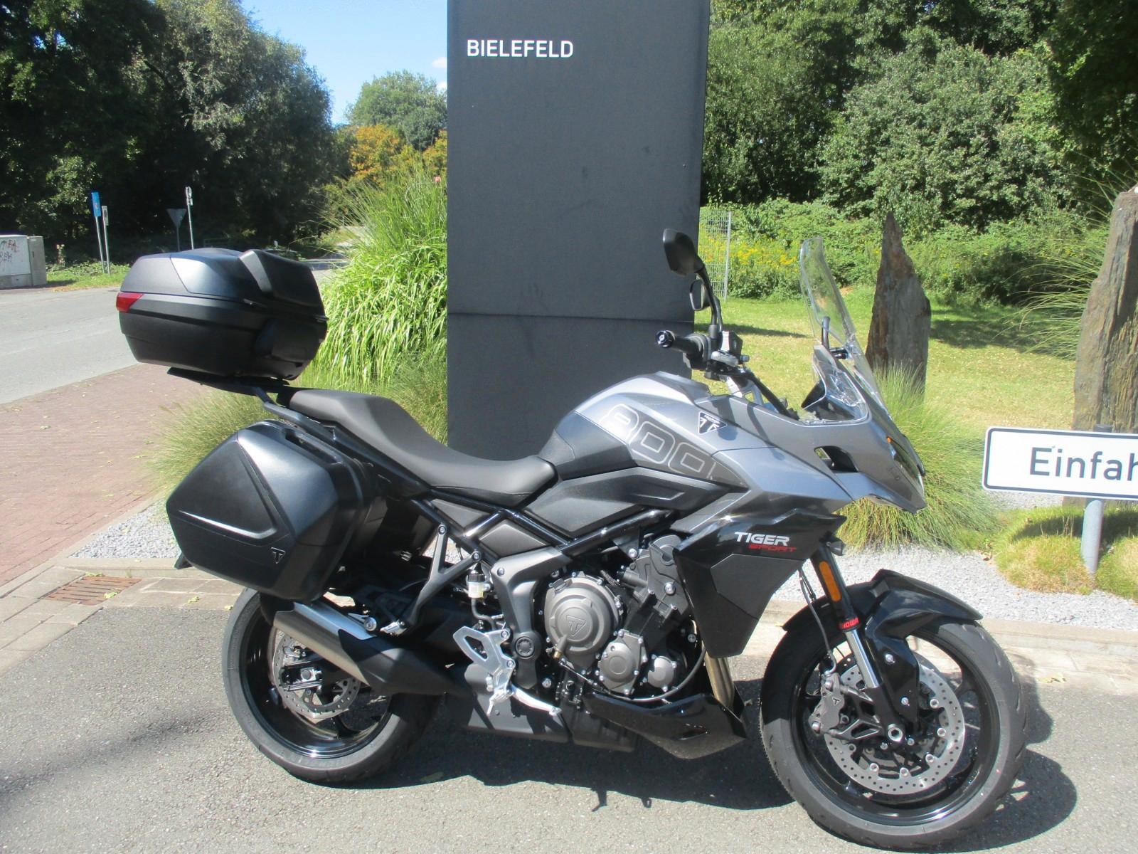 Triumph Tiger Sport 800*Koffer*Topcase*113PS