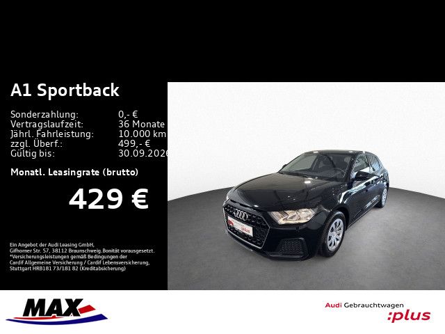 A1 Sportback 30 TFSI ADVANCED SMARTPHONE INTERFA