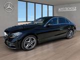 Mercedes-Benz C 180 AMG+AMBI+CARPLAY+LED+FLA+KAMERA+SPUR+NAVI+ - Mercedes-Benz C 180 in Nürnberg