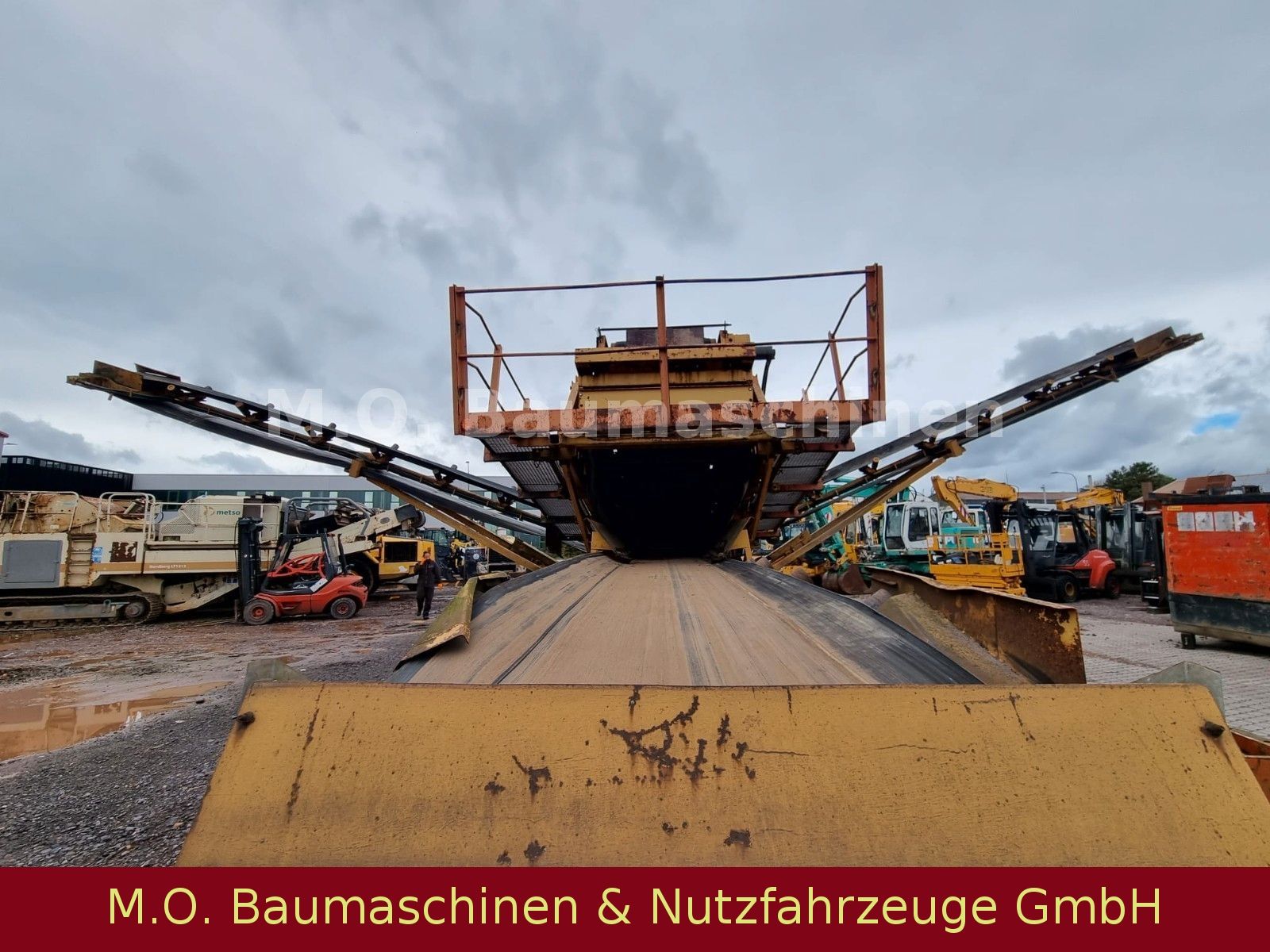 Fahrzeugabbildung Terex Finlay 393 /Mobile Siebanlage/