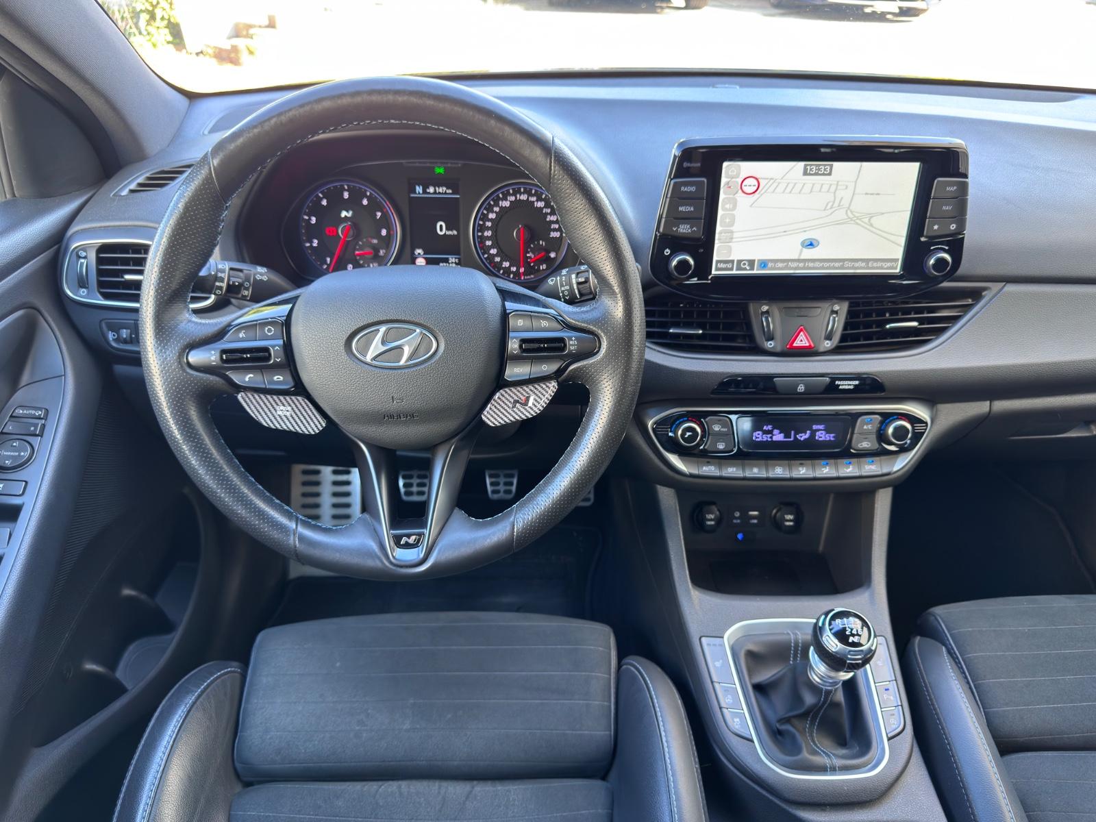 HYUNDAI I30 - 2.0 I30 N PERFORMANCE - 275 CV - BVM - VOLANT EN CUIR