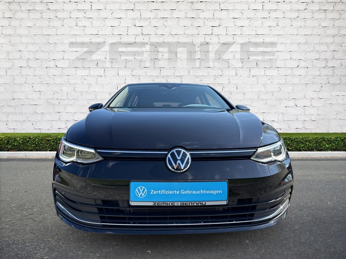 Volkswagen Golf VIII 1.5 eTSI DSG Style El. Panodach Navi D, миниатюра 6
